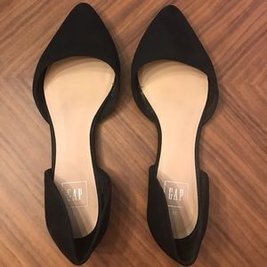 Gap Black Flats